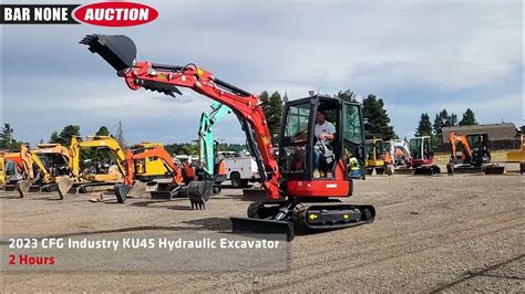 2023 cfg ku45 mini excavator|sku ku45 price.